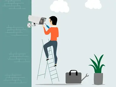 10 نکته نصب دوربین مداربسته آنالوگ