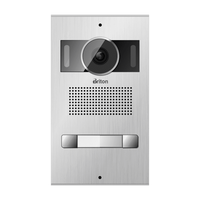 پنل دم دری ۲ واحدی مدل BPK-2002-H HD ، خرید پنل دم دری ۲ واحدی مدل BPK-2002-H HD ، پنل تصویری برایتون.