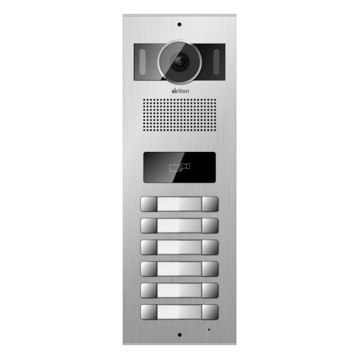 پنل دم دری ۱۲ واحدی افقی مدل برایتون RFIDBPK-2012-H-R، خرید پنل دم دری ۱۲ واحدی افقی مدل برایتون RFIDBPK-2012-H-R.