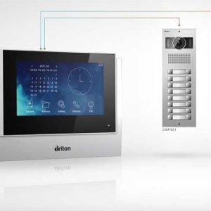 مانیتور تصویری Wi-Fi دار.