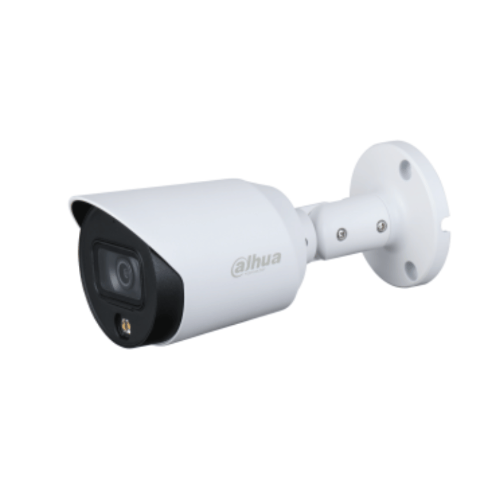 دوربین مداربسته داهوا مدل HAC-HFW1509T(-A)-LED | دوربین بولت ۵ مگاپیکسل فول کالر با میکروفون داخلی
