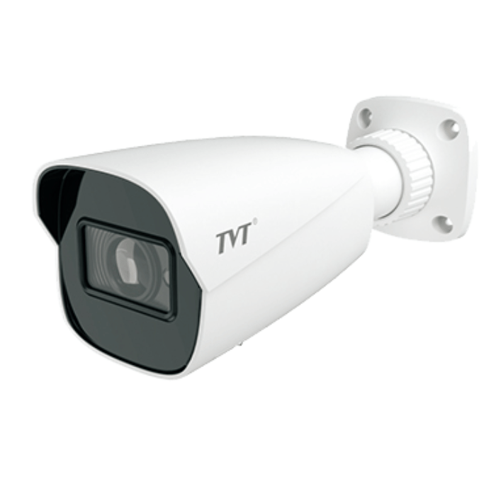 دوربین بولت تحت شبکه TVT TD-9422E3 (2MP | Starlight | IR 50m | WDR | PoE | IP67)