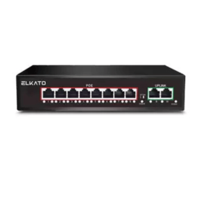 سوییچ شبکه ۸ پورت PoE الکاتو مدل EL-1SB0820BP-120W(V2) با پشتیبانی BT60W