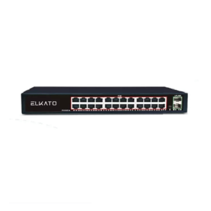 سوئیچ POE الکاتو مدل EL-1SG2402GP-320W با 24 پورت گیگابیتی و توان 320 وات