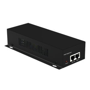 HR-BTG-N601، اینجکتور گیگابیت PoE اچ‌ار‌یو‌ای مدل HR-BTG-N601 با توان 60 وات.