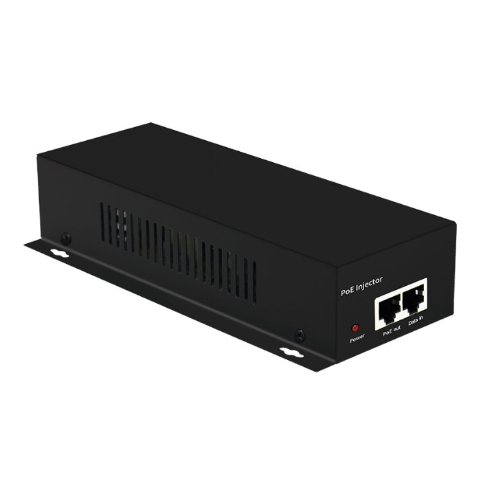 HR-BTG-N601 HR-BTG-N601، اینجکتور گیگابیت PoE اچاریوای مدل HR-BTG-N601 با توان 60 وات.