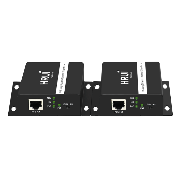 اکستندر PoE اچ‌ار‌یو‌ای HRUI مدل HR-PE08-SV (IPC).