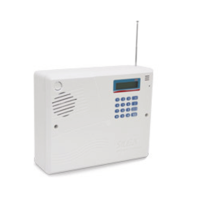 PD14 پنل دزدگیر اماکن مدل PD14 — با ریموت Hopping Code (315MHz) و تلفنکن خط ثابت