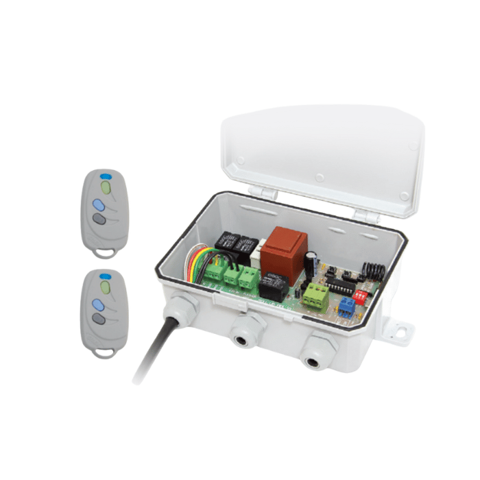 مدار کنترل کرکره برقی Prime مدل SS12