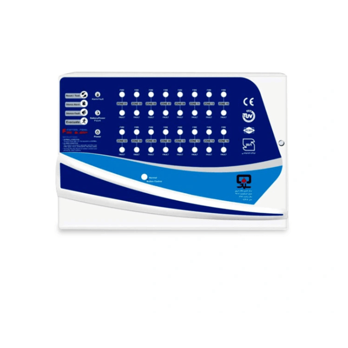 مرکز کنترل اعلام حریق ۶ زون سایان مدل CP-S-6