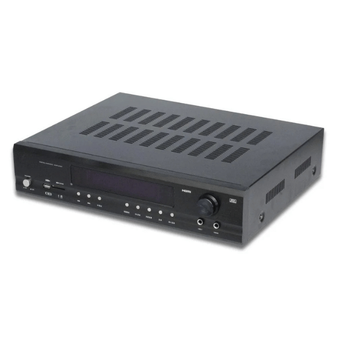 آمپلی فایر صوتی تصویری خانگی مدل S.O.S-AV880