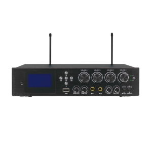 آمپلی‌فایر اهمی چهار کانال S.O.S-JX600-4.