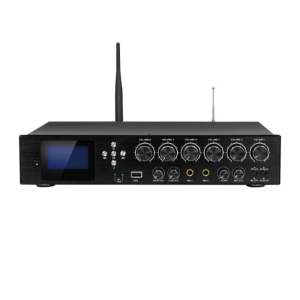 آمپلی فایر اهمی شش کاناله مدل S.O.S-JX600-6