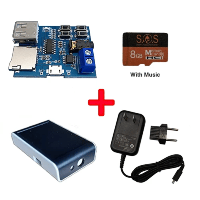 S.O.S-MP3 Decoder