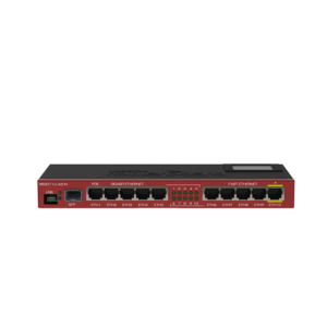 روتر میکروتیک RB2011UiAS-IN با ۱۰ پورت شبکه و SFP | خرید از بیب‌کالا با ارسال سریع به اهواز