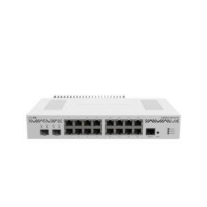 روتر میکروتیک CCR2004-16G-2S+PC با ۱۶ پورت گیگابیت و ۲ پورت SFP+ | خرید از بیب‌کالا با ارسال سریع به اهواز